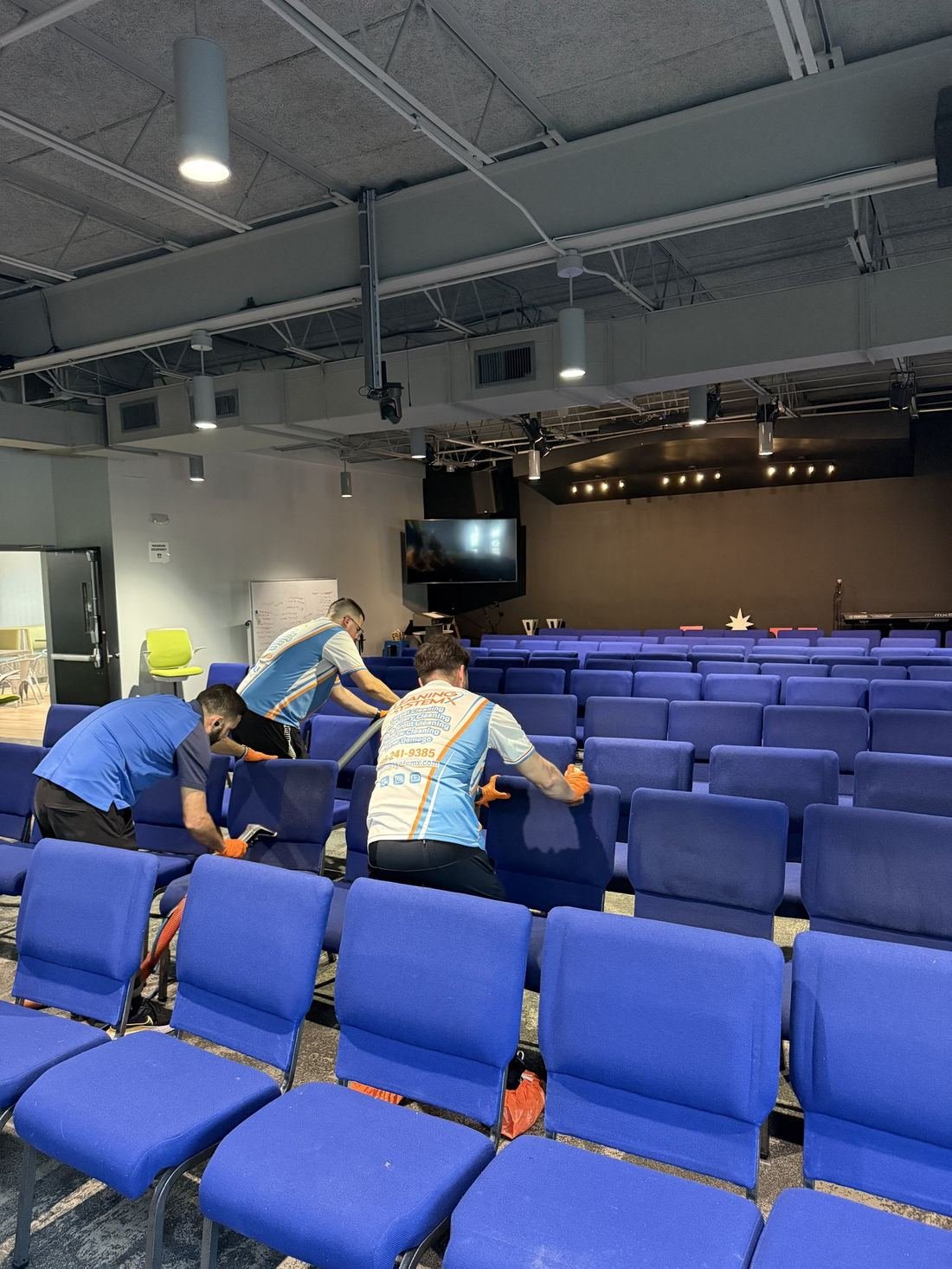 Commercial Cleaning