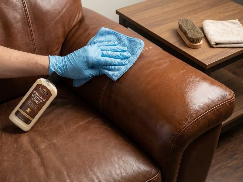 Leather Cleaning