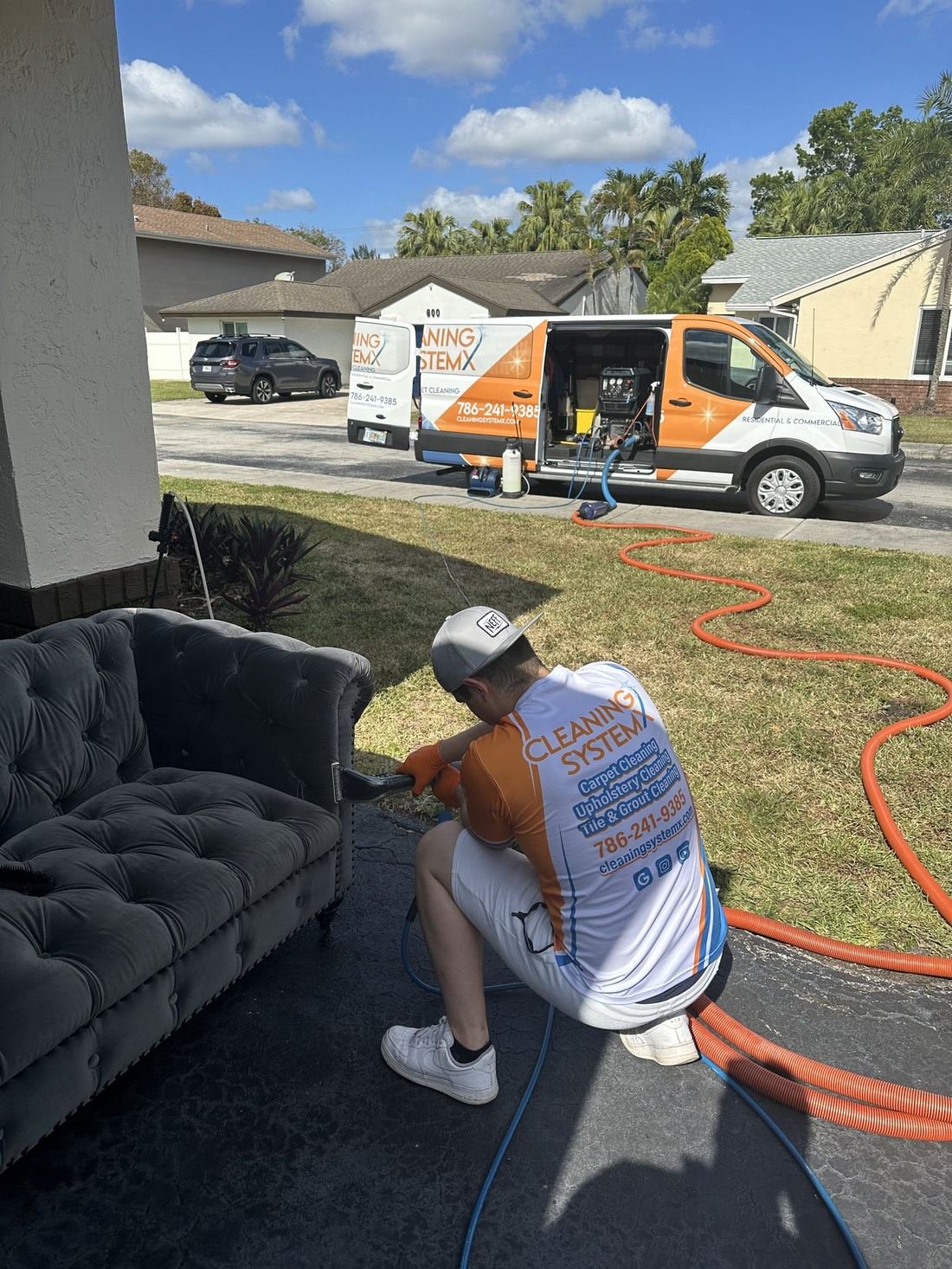 Upholstery Cleaning