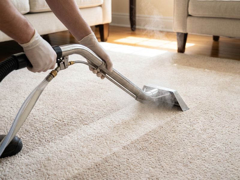 Professional Carpet Cleaning in Davie, FL — Cleaning SystemX