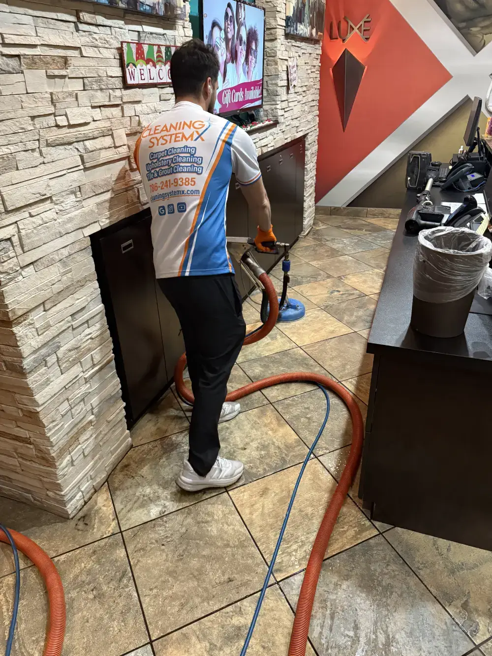 Deep Clean