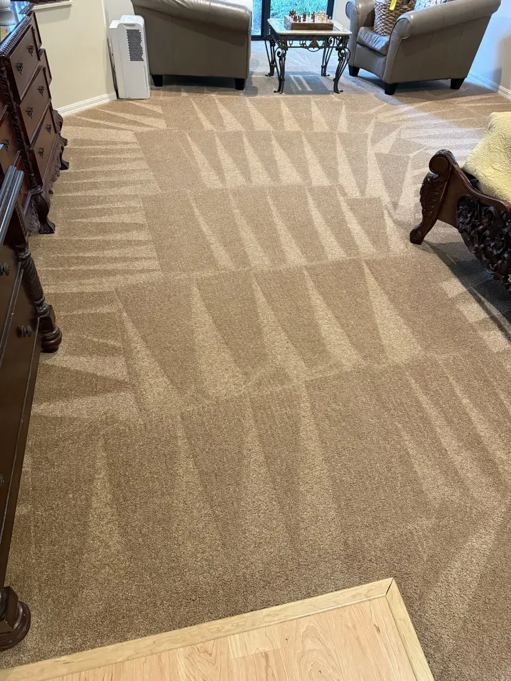 Scheduled Carpet Cleaning